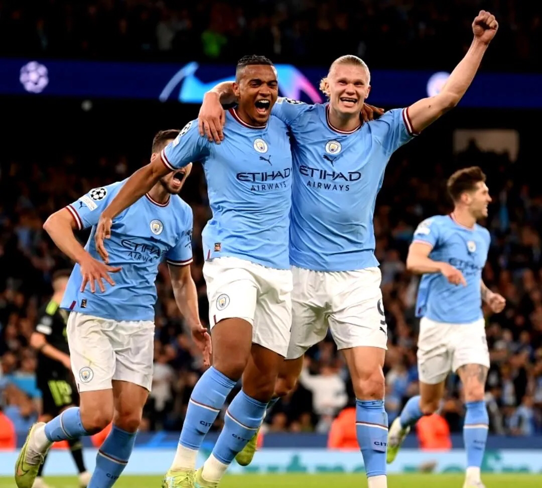 曼城擊敗多特蒙德，晉級前景一片光明的简单介绍
