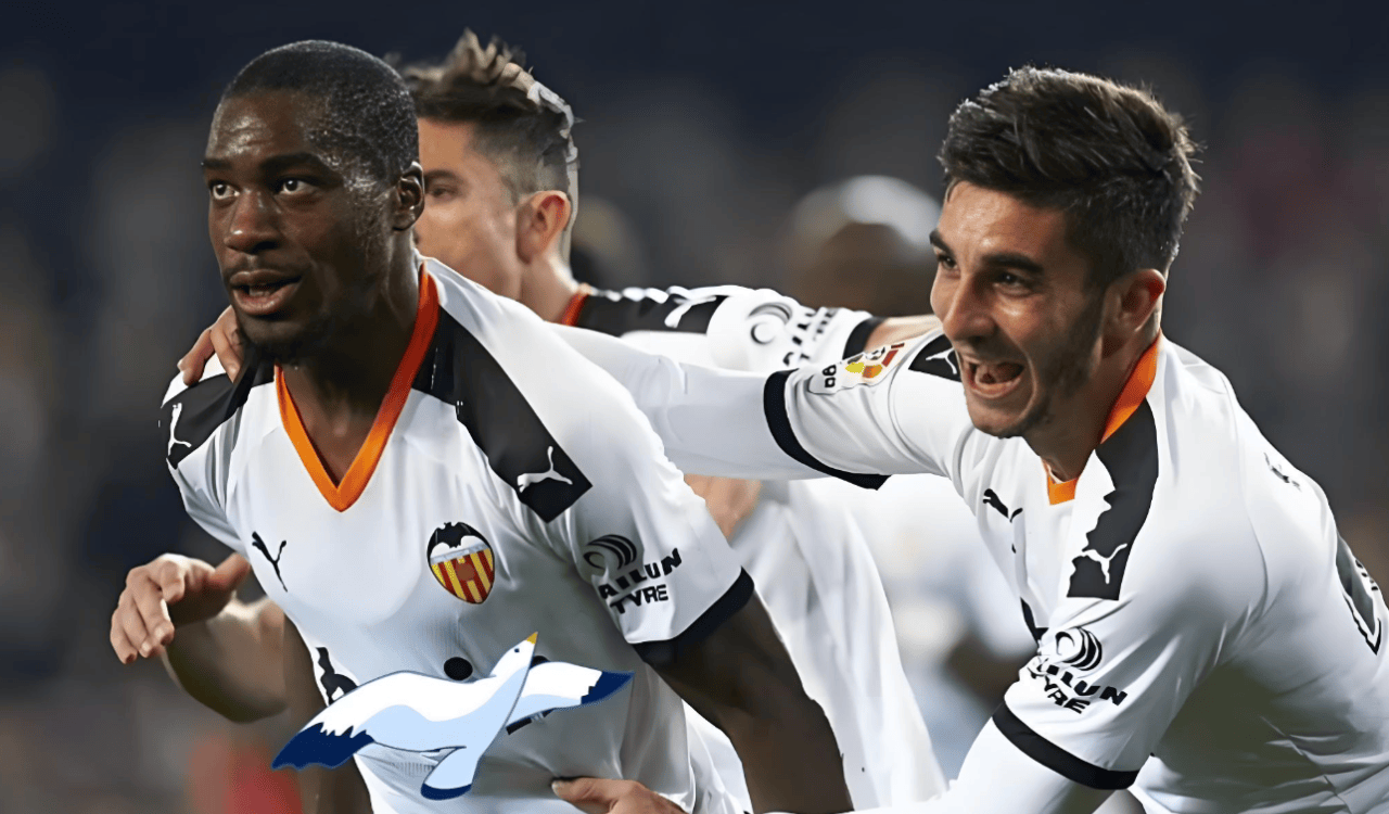 瓦伦西亚大战皇家社会，瞄准胜利目标的简单介绍