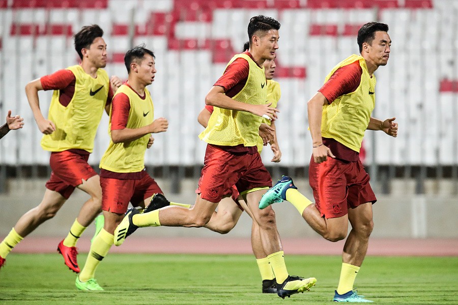 国家队备战重要友谊赛,实力均衡 国家队备战重要友谊赛,实力均衡