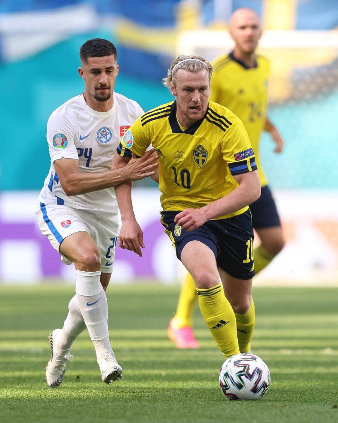 斯洛伐克队意外力压强敌晋级欧国联半决赛