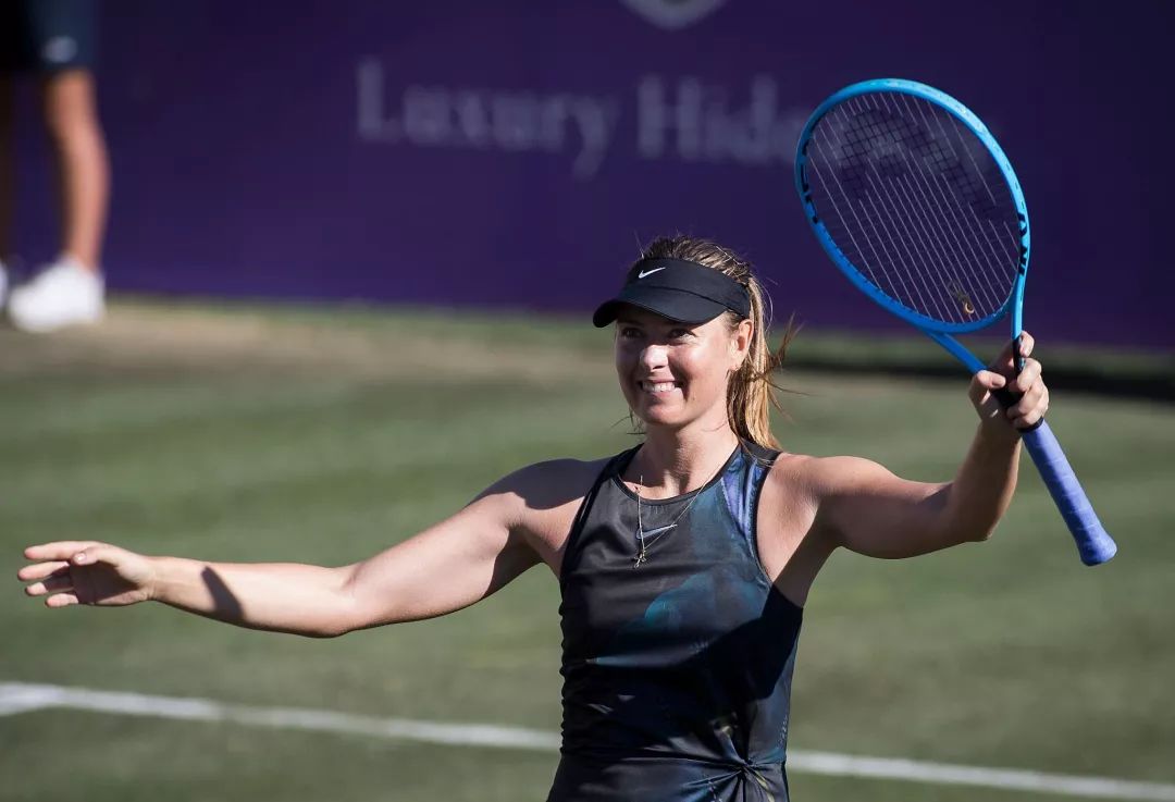  莎拉波娃新星领先优势明显表现突出，TL前途光明！气势如虹延续