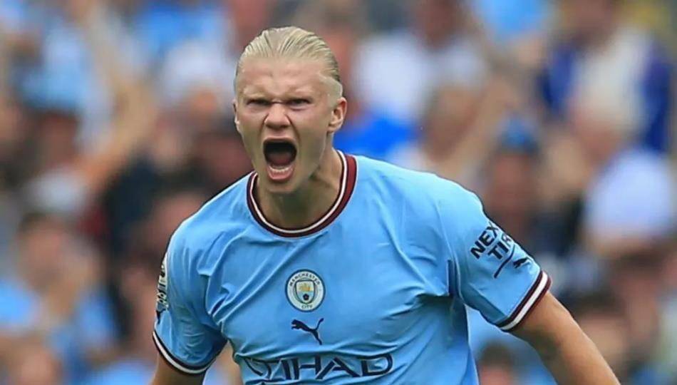  金州勇士半决赛险胜曼城，哈兰德砍下20记关键球，全场沸腾